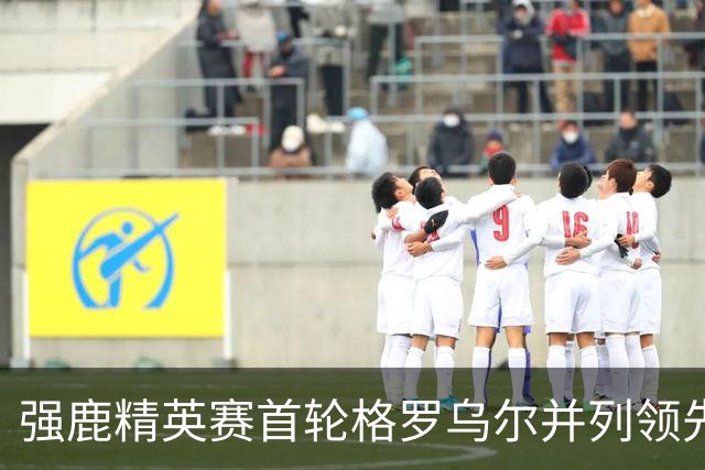 强鹿精英赛首轮格罗乌尔并列领先 李昊桐窦泽成T21
